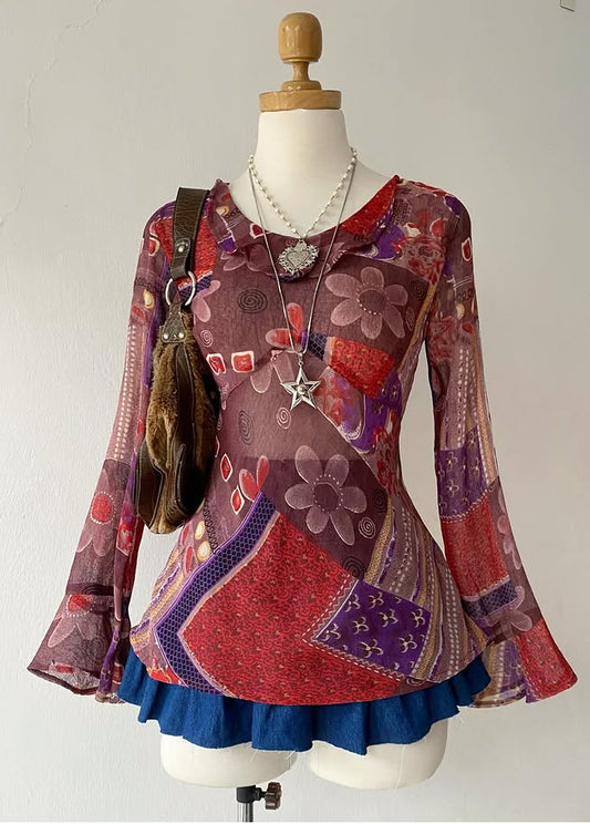 Boho top